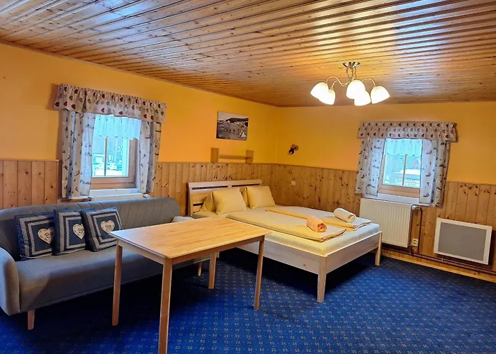 Hotel Pomezní Bouda *